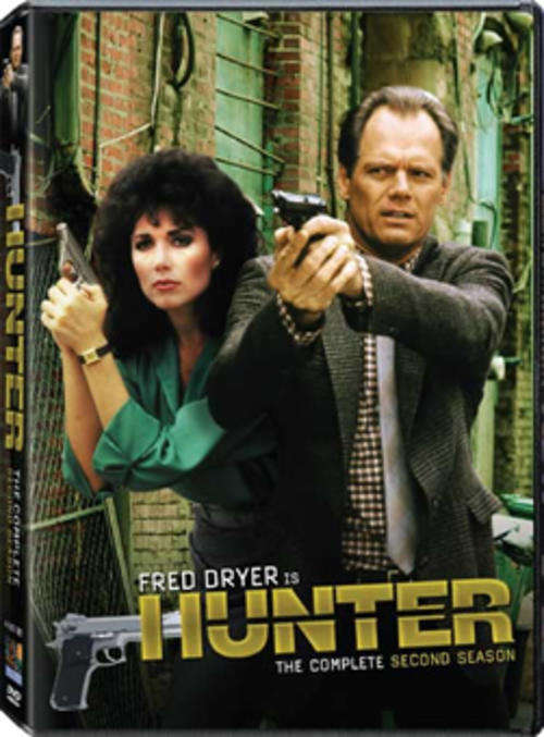 Hunter Second Season DVD
