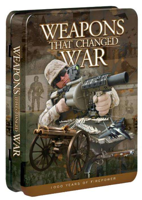 Weapons that changed war Metal Boxset DVD