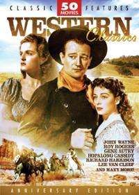 50 Western Movie Classics Boxset DVD