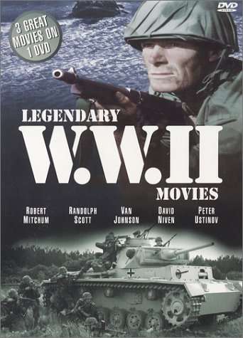 Legendary WWII movies DVD