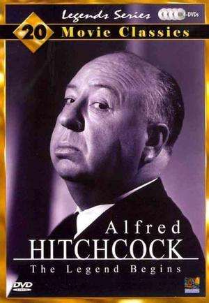 20 Alfred Hitchcock Movie Classics boxset DVD ( 4 DVDs ) New / sealed