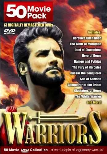 Warriors 50 Movie Boxset DVD