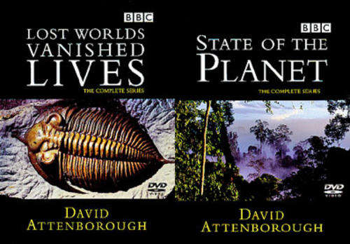 David Attenborough's Series DVDs