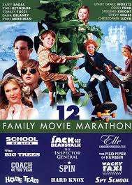 Family Movie DVD boxset