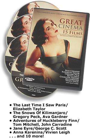 Great Cinema boxset DVD