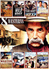 8 Great Westerns boxset DVD