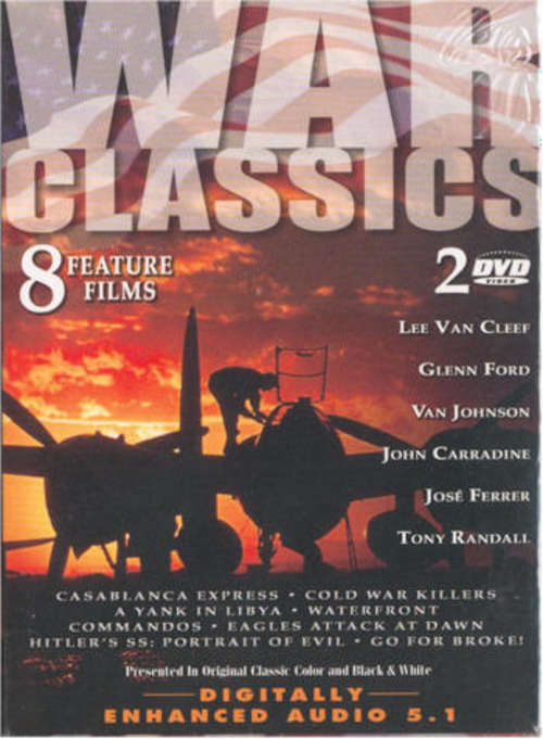 War Classics Boxset DVD Sealed