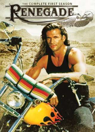 Renegade Complete First Season DVD Sealed