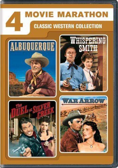 4 Movie Marathon DVD