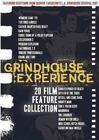 Grindhouse Experience 20 Movie Boxset DVD