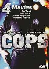 Cops 4 Movie Boxset DVD