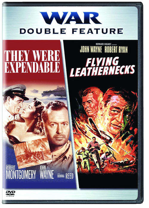 2 John Wayne War Movies DVD Sealed