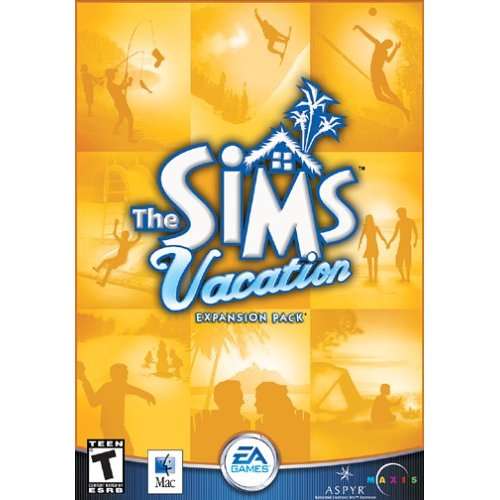 The Sims Vacation Expansion Pack