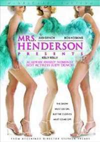 Mrs Henderson Presents DVD