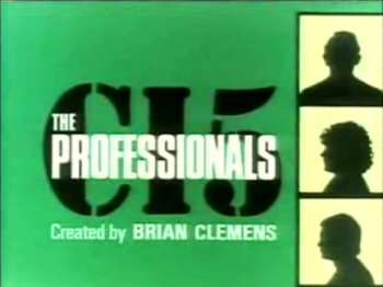 Professionals Series 1 DVD Boxset
