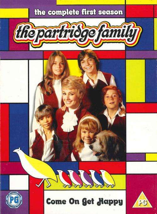 The Partridge Family Season 1 DVD