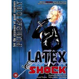 Latex / Shock erotic double feature DVD