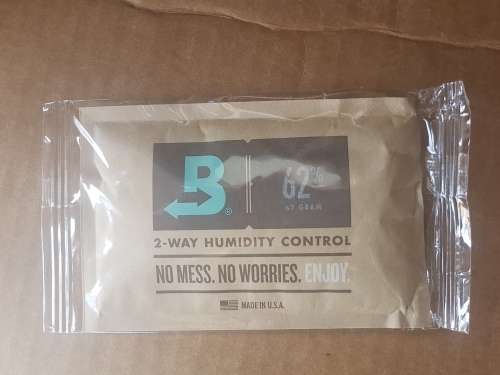 BOVEDA 62% 67 Gram Dual Way Humidity Packs