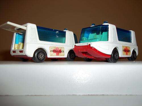 2 x Matchbox # 46 Stretcha Fetcha