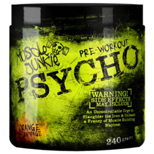 Muscle Junkie Psycho 240g