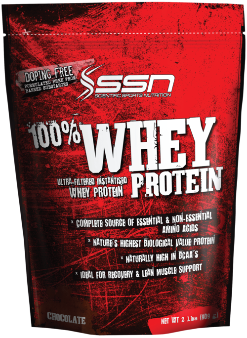 SSN 100% Whey Protein 909g