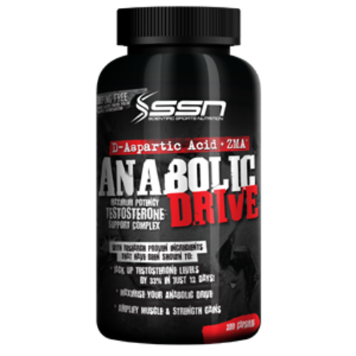 SSN Anabolic Drive Testbooster Tabs 200