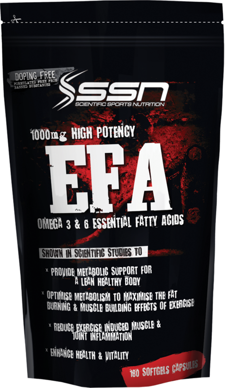 SSN EFA 1000mg Softgels 180