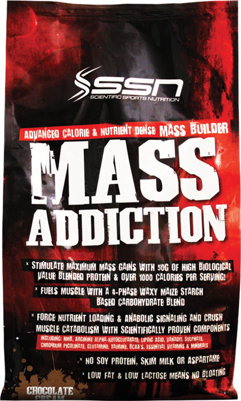 SSN Mass Addiction 4.54kg