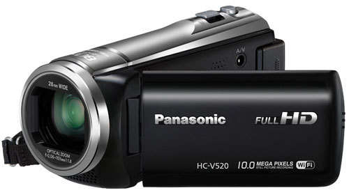 Panasonic HC-V160 Full HD Camcorder