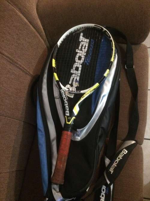 babolat aeropro drive with babolat bag