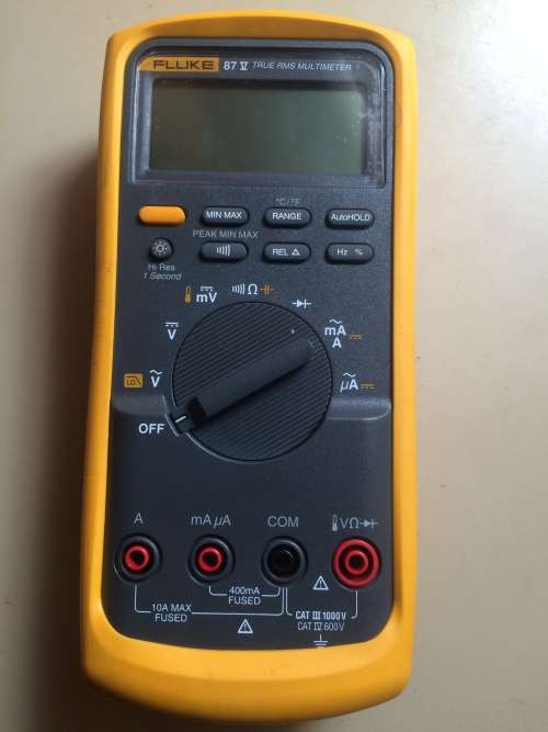 Fluke 87V industrial Multimeter