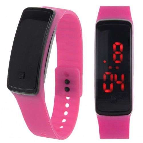 Cool & Athletic Workout Wrist Watch
