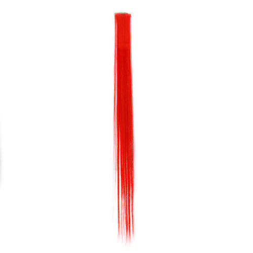 Cool " Red " Colour Synthetic Hair Extension