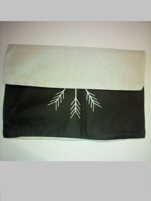 Beautiful THREE ARROW Pattern Bohemian Look Cushion Cover