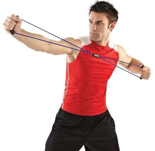 Cool Super Fit Elastic Yoga Resistance Tube