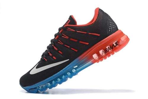 Mens Cool Red & Blue   NIKE AIRMAX   ( UK 8.5 )  ( SA 8.5 )