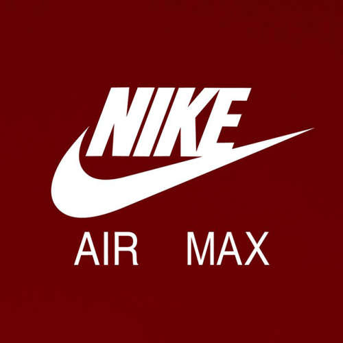 Mens Cool Red & Blue   NIKE AIRMAX   ( UK 8.5 )  ( SA 8.5 )