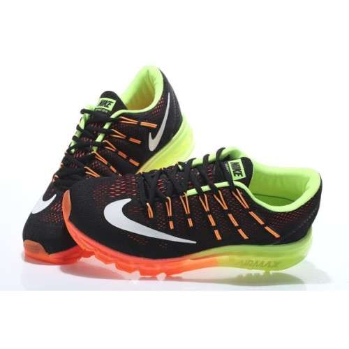 Mens Cool  Orange  & Green   NIKE AIRMAX   ( UK 7.5 )  ( SA 7.5 )