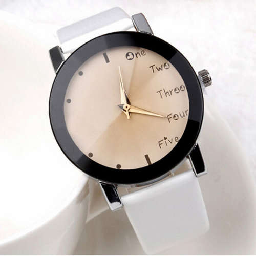 Ladies Funky & Fun  Leather Band Watch