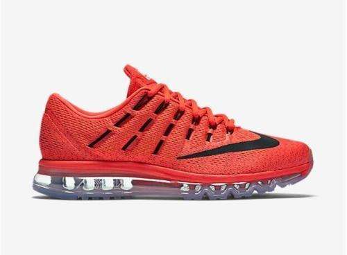 Mens Cool Orange  NIKE AIRMAX   ( UK 8.5 )  ( SA 8.5 )