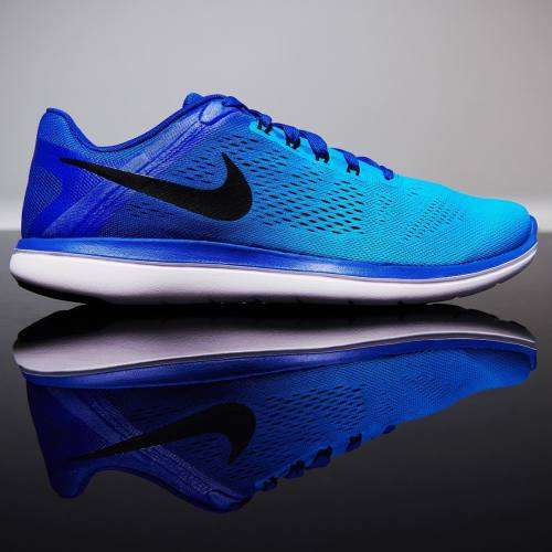 Mens Cool Lagoon Blue  Original  NIKE FLEX RN  ( UK 7.5 )  ( SA 7.5 )