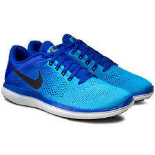 Mens Cool Lagoon Blue  Original  NIKE FLEX RN  ( UK 7.5 )  ( SA 7.5 )