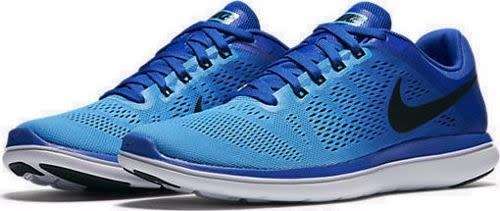 Mens Cool Lagoon Blue  Original  NIKE FLEX RN  ( UK 7.5 )  ( SA 7.5 )