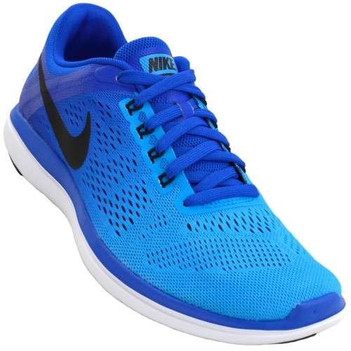 Mens Cool Lagoon Blue  Original  NIKE FLEX RN  ( UK 7.5 )  ( SA 7.5 )
