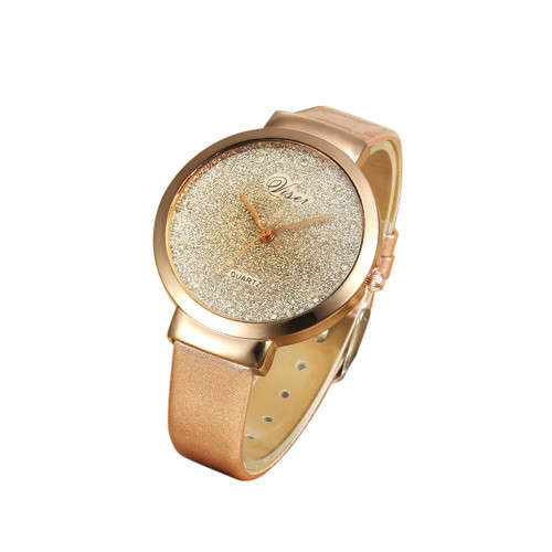 Ladies Stunning & Elegant Leather Band Watch