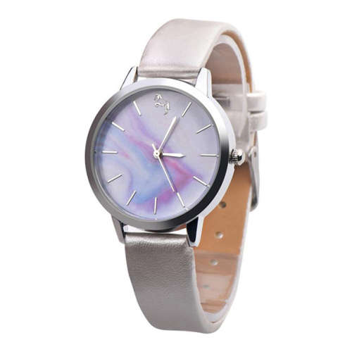 Ladies Stylish Leather Band Watch