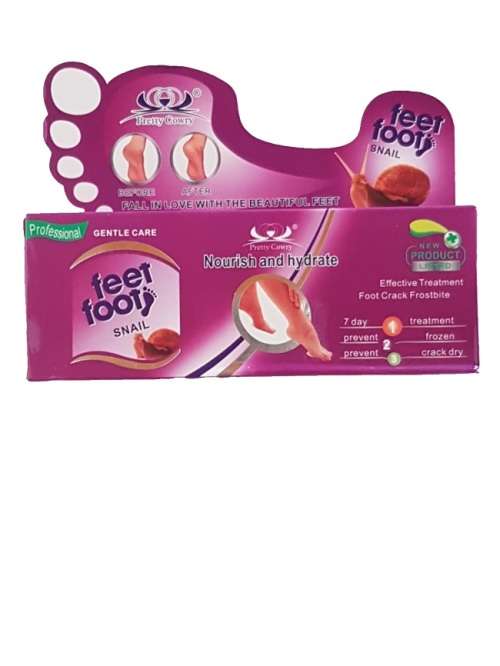FEET FOOT Miracle Repair ,  Hydrating and Nourishing Foot Cream ( 75g )