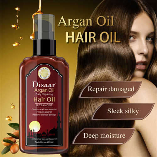 Daily Repairing Argon Hair Oil  by DISAAR   ( 120ml )