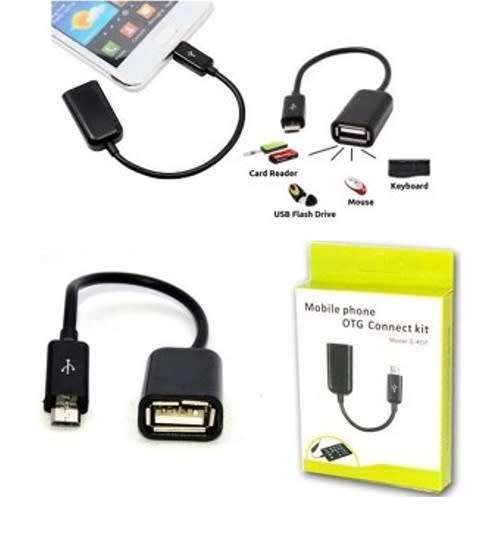 Amazing OTG Data Transfer Cable for Android Phones & Tablets