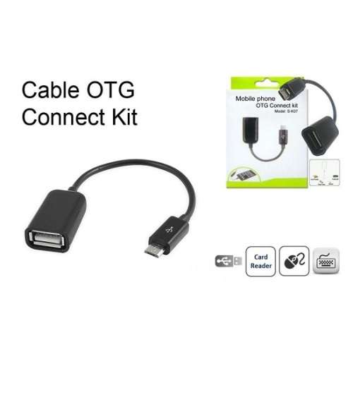 Amazing OTG Data Transfer Cable for Android Phones & Tablets